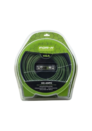 For X Oto Anfi Kablo Seti 4ga Bakır Xc-40fc
