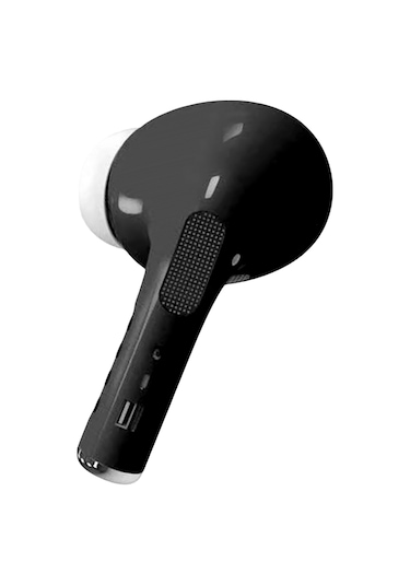 Vkemall Siyah Bluetooth Hoparlör, Bt 5.0 + Aux + Tf Kart + Usb + Fm Radyo, 1200mah Pil, Dışarıda Spor/parti İçin Kullanıma Uygun