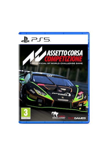 Assetto Corsa Competizione Standard Edition PS5
