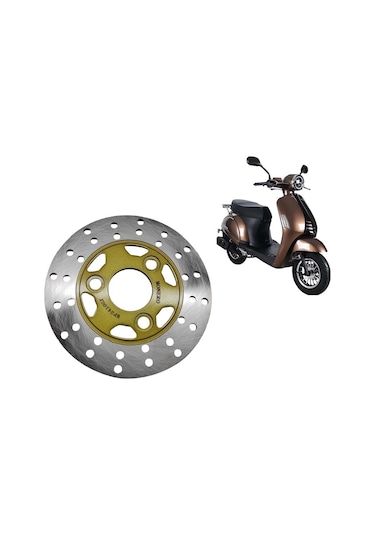 Kuba Blueberry50cc Ön Fren Diski