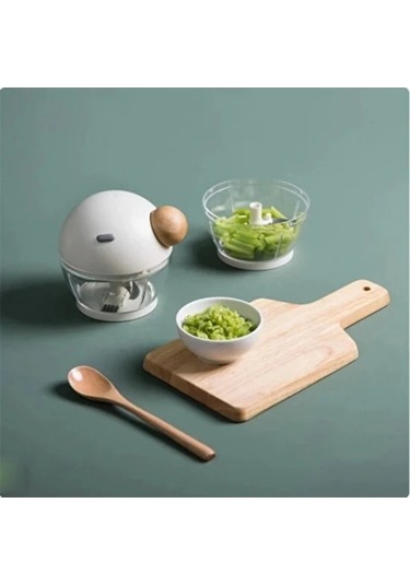 Dancemonkey Manuel Üç Bıçaklı Sebze Kesici - Pembe - Kısa Kullanım Rehberi, Pembe