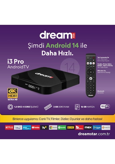 Dreamstar İ3 Pro
