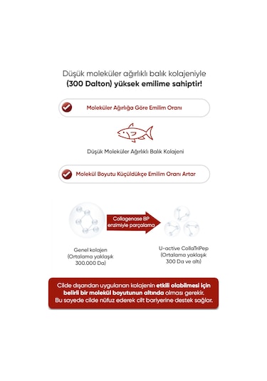 Atelokolajen İçerikli, Yaşlanma Karşıtı Besleyici Emülsiyon Mıssha Atelo Collagen Emulsion