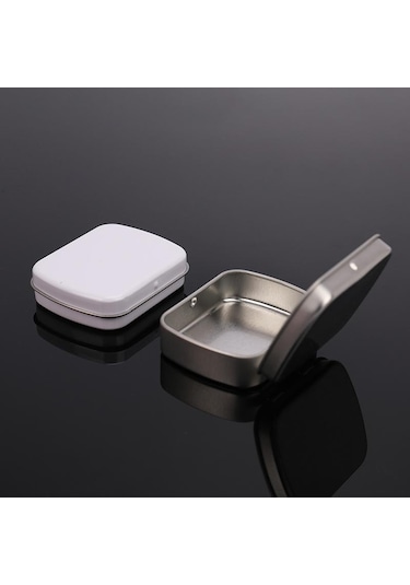 Gümüş Hayatta Kalma Kiti Küçük Boş Metal Gümüş Siyah Çevirme Saklama Kutusu Kasa Anahtar Şeker Gümüş Hayatta Kalma Kiti Küçük Boş Metal Gümüş Siyah Çevirme Saklama Kutusu Kasa Anahtar Şeker