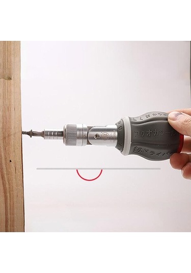 Pazly Uçlu Tornavida Tasarruflu Suntek Çok Cırcırlı Emek Sağlayan