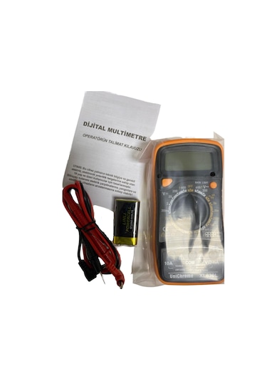 Xl830l Dijital Multimetre Led Ekranlı Avometre Mini Ölçü Aleti 9v