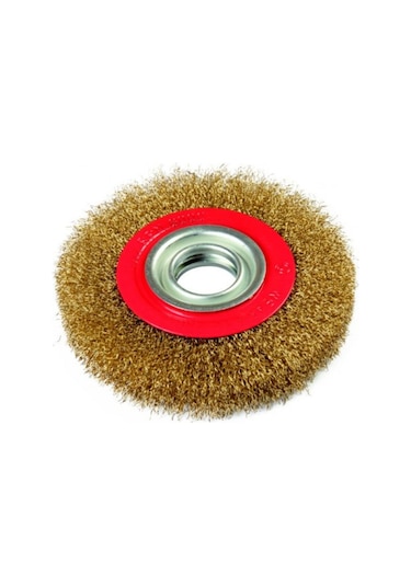 5151 Saçaklı Daire Fırça 150 Mm