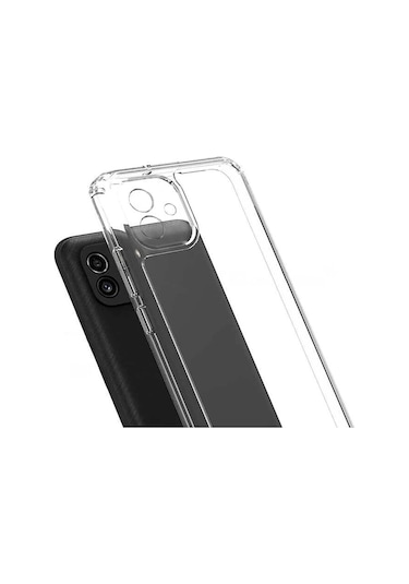 Bikapak Eco Sense Samsung Uyumlu A05 Kırmızı Kapak