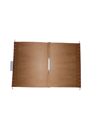 Askılı Dosya Kraft Demir Çubuklu Telli 100lü Pk Kavalye Ve Kağıt