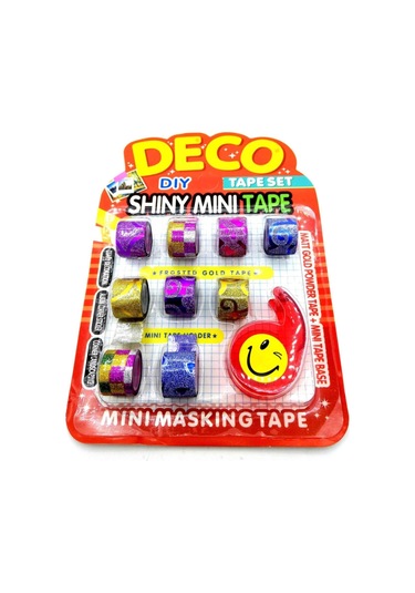 Kesicili Mini Dekoratif Bant