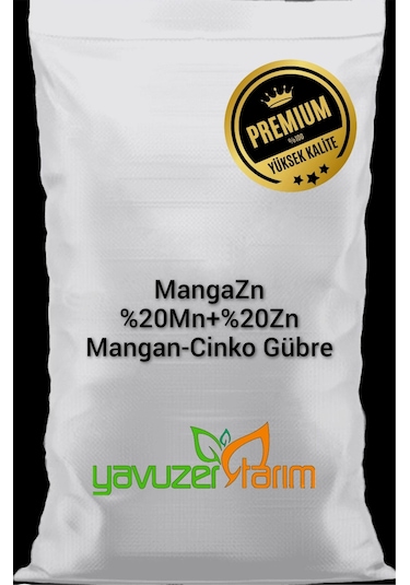 Manga Zn Mangan Gübresi+çinko Gübresi 1 Kg