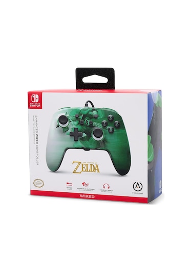 Nintendo Switch Kablolu Oyun Kolu Lisanslı Heroic Link