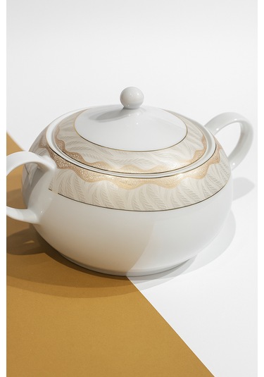 Güral Fodis Güral Porselen 84 Parça Yemek Takımı Açık