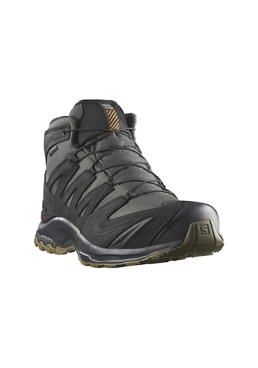 Salomon Xa Tracker Gore-tex Erkek Outdoor Bot-l47822600 Black/asphalt/coyote Brown