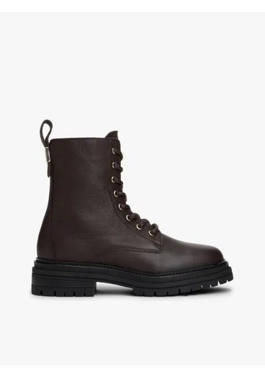 Tommy Hilfiger Kadın Bot Fw0fw08767bcr Kahverengi