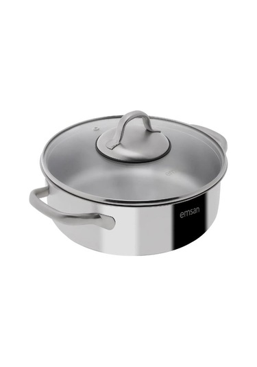 Emsan Steel Force Karnıyarık Tencere 22 Cm 600.15.01.2260