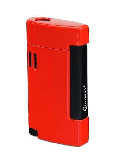 Guevara Tek Torch Pürmüz Kırmızı-siyah Metal Puro Çakmağı