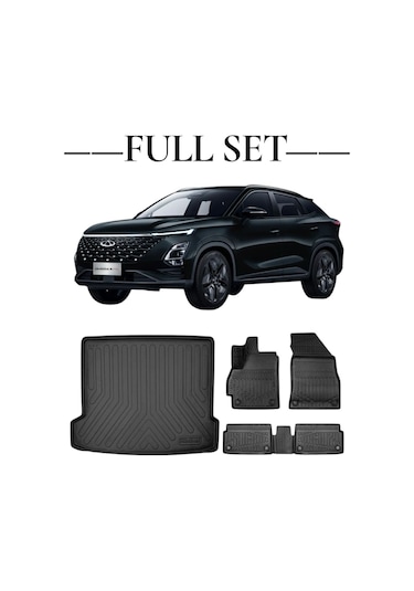 Chery Omoda 5 2022+ Araca Özel Bagaj Havuzu Ve 4d Paspas Takımı Premium