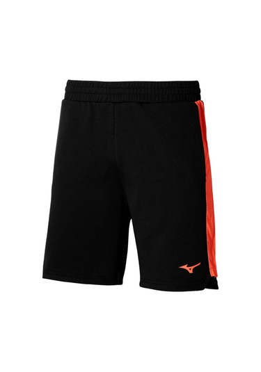 Mızuno Athletics Mesh Half Pant Erkek Şort Siyah