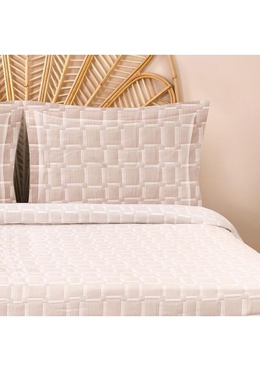 Evidea Soft Barella Çift Kişilik Yatak Örtüsü - Beyaz - 260x250 Cm Beyaz