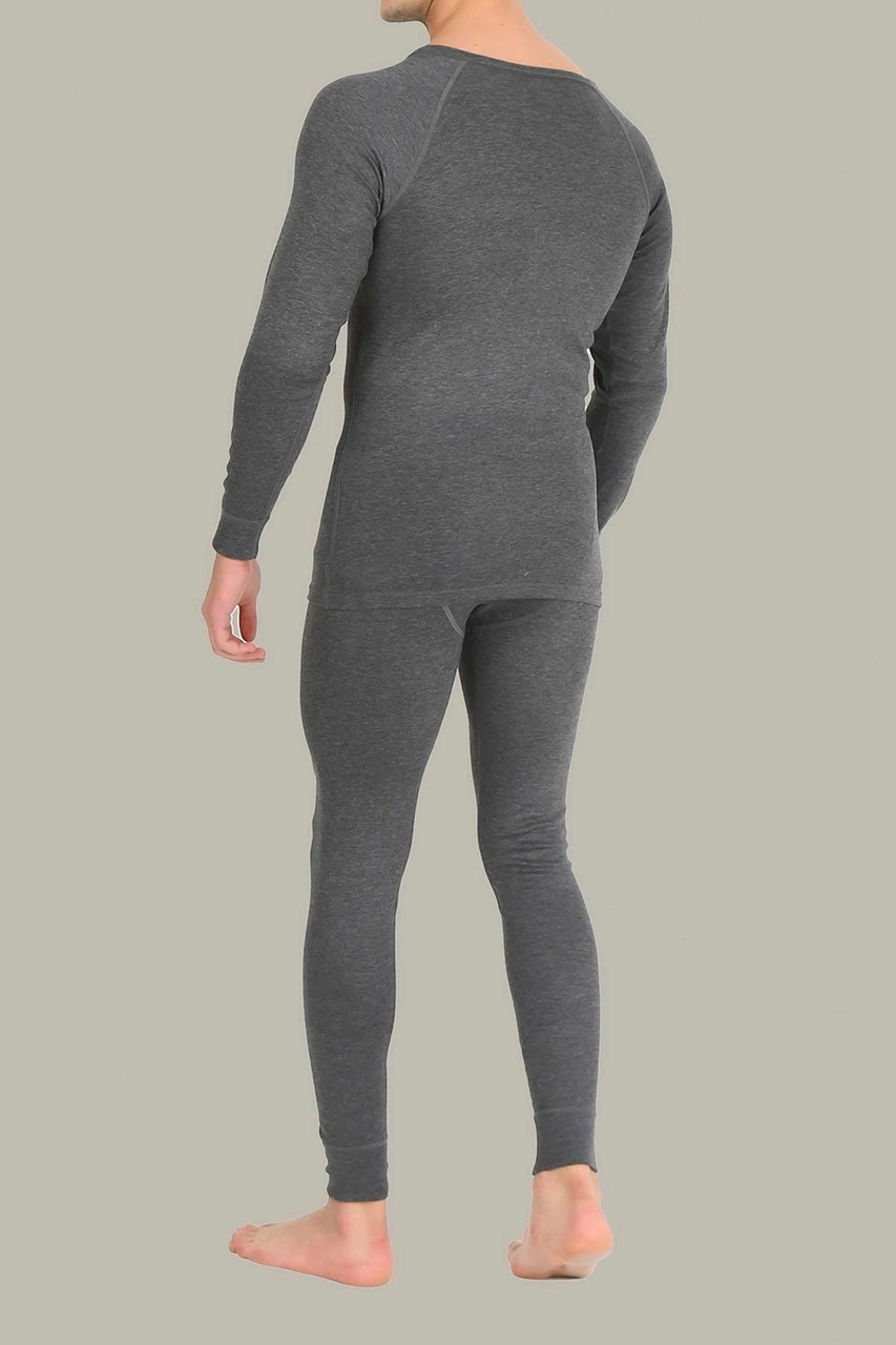 Erdem Antrasit Termal İçlik Uzun Kol Fanila 1482 Antrasit