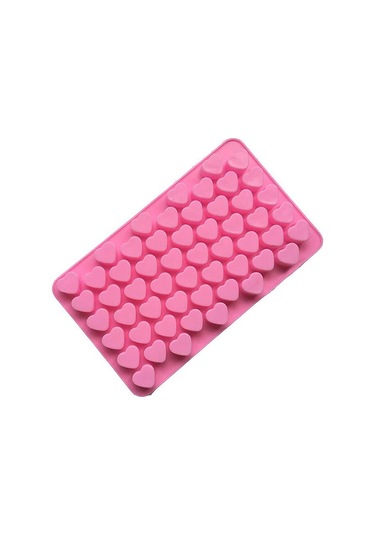 Mutfak Gadget Çikolata Kalıp Kek Kalıbı Gıda Sınıfı Düğün 55 Izgara Bakeware Buz Küpü Tepsisi