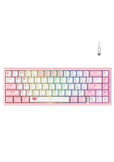 Havit Gamenote Kb874l Mekanik Red Switch Gaming %60 Klavye