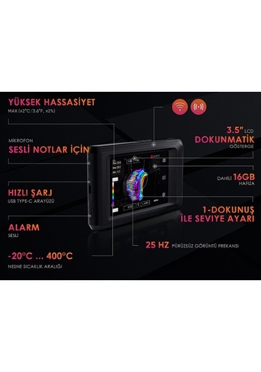 Hikmicro Pocket2 256x192 Termal Kamera