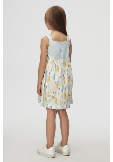 Nk Kids Sharp Kız Çocuk Elbise 78503 Mavi