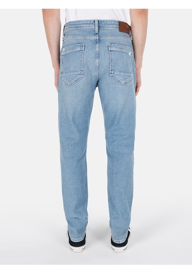 Colins 067 Jack Normal Kesim Orta Bel Düz Paça Mavi Erkek Jean Pantolon Denim Colins 067 Jack Normal Kesim Orta Bel Düz Paça Mavi Erkek Jean Pantolon Denim
