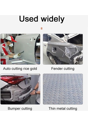 Tongxida Otomobil Metal Pnömatik Testere, Güçlü Kesme Aleti, Demir Testeresi, Araba Tamir Aksesuarı