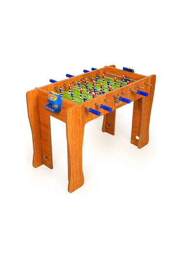 Ahşap Langırt Masa Maçı