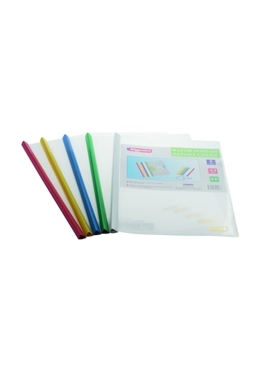 Bigpoint Sıkıştırmalı Rapor Dosyası 11mm - 5 Renk