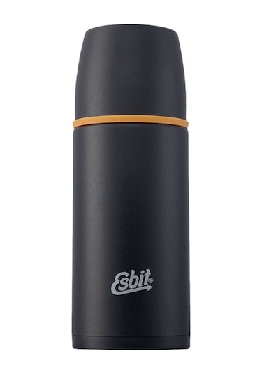 Esbit Paslanmaz Çelik Vakumlu Termos Siyah 0.50L