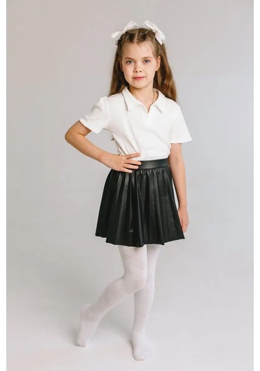 Isimbajskaa Culocnaa Fabrika Çocuklar İçin Ajurlu Taytlar 76470634 Beyaz