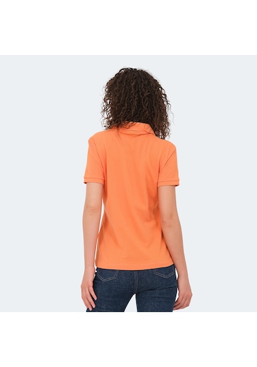 Slazenger VERA I Kadın Polo Yaka Turuncu Tişört