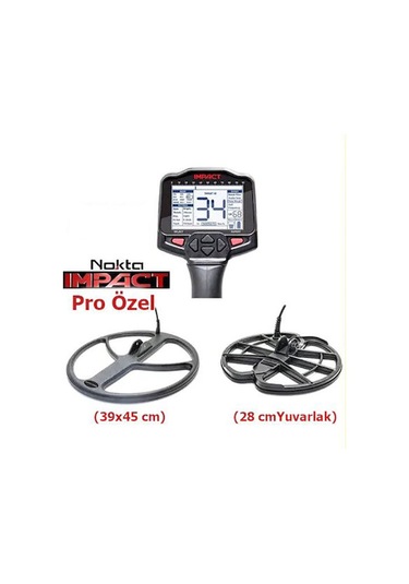 Nokta Makro İmpact Pro Dedektör Resmi Bayi Mega Dedektör
