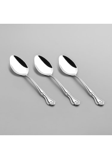 Nehir Lalezar Sade 12 Kişilik 60 Parça Çatal Kaşık Takımı