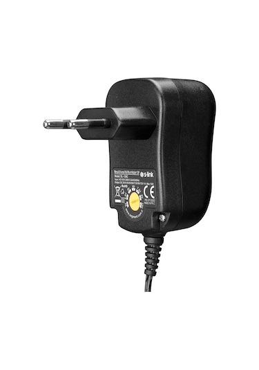 Adaptör S-Link Sl-128C 3V/4.5V/5V/6V/7.5V/9V/12V 1A 12W 5.5x2.1