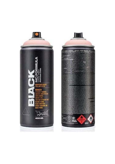 Montana Black Sprey Boya 400ml Cocktail Blk3200 Diğer
