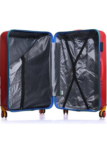 Trolley 70 Cm Kırmızı Uniseks Valiz - 14bnt1000-01-kr