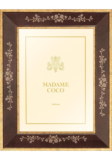Madame Coco Esmeraude Çerçeve 1kcerv119818x24cm-std