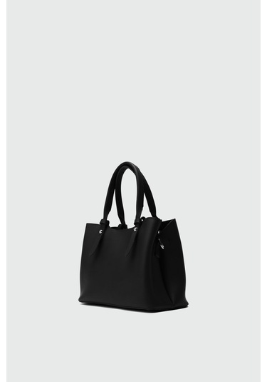 Doop Omuz Çantası Siyah Siyah