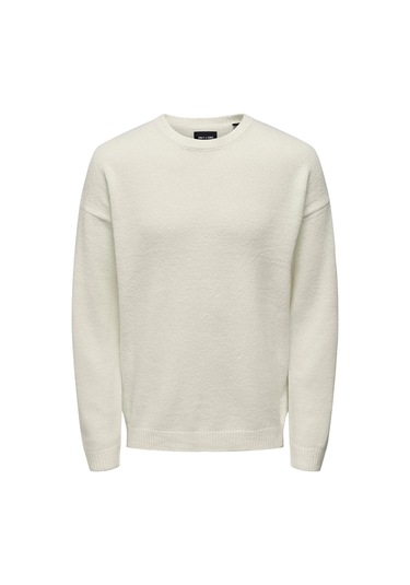 Only & Sons Erkek Düşük Omuz Kazak - 22024567 001