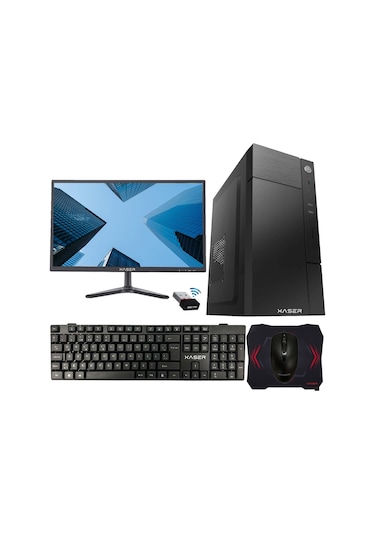 Xaser XSR174 i7-4770 8 GB 128 GB SSD 19.5" Dos Masaüstü Bilgisayar