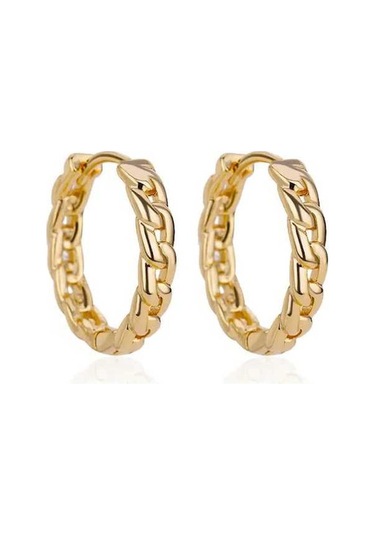 Flybuy Zarif Yuvarlak Vintage Paslanmaz Lüks Küpe Küpe Kızlar Kadın İçin Halka E3120g-4 Cm-gümüş Çelik 1.50 Mc Gümüş