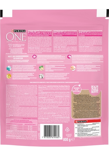 Purina One Junior Tavuklu Yavru Kedi Maması 800 G