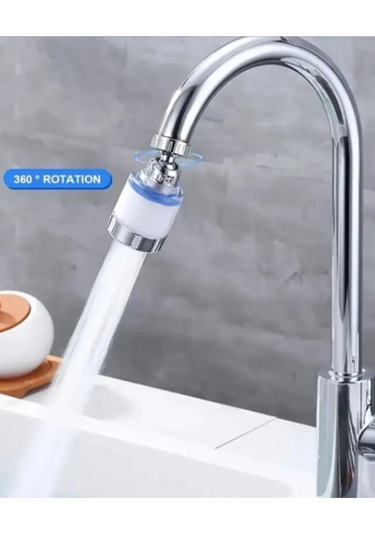 Hortumsuz Perlatör Filtreli-musluk Ucu Krom