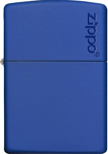 Zippo Çakmak 229Zl Classic Royal Blue Matte Lighter Mavi Logolu