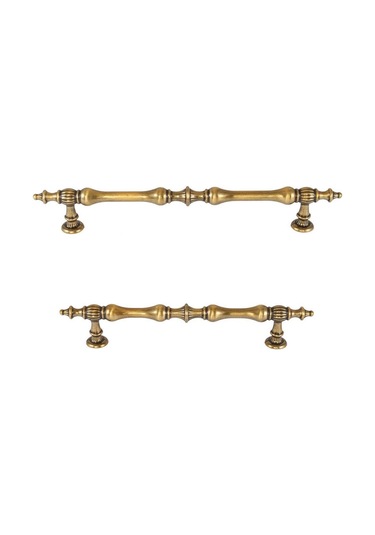 Gürçay Şehzade Kulp Antik 224Mm 2 Adet